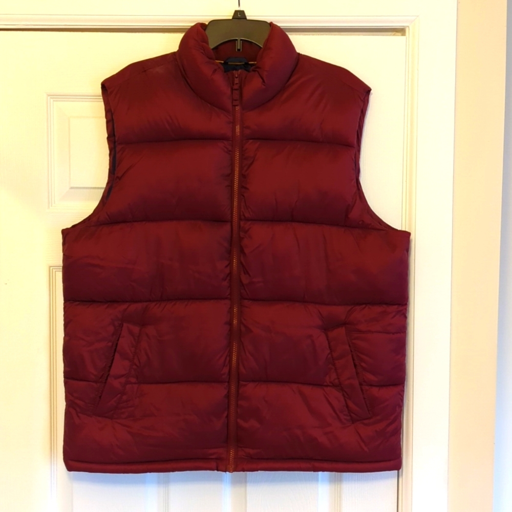 Men's Puffer Vest